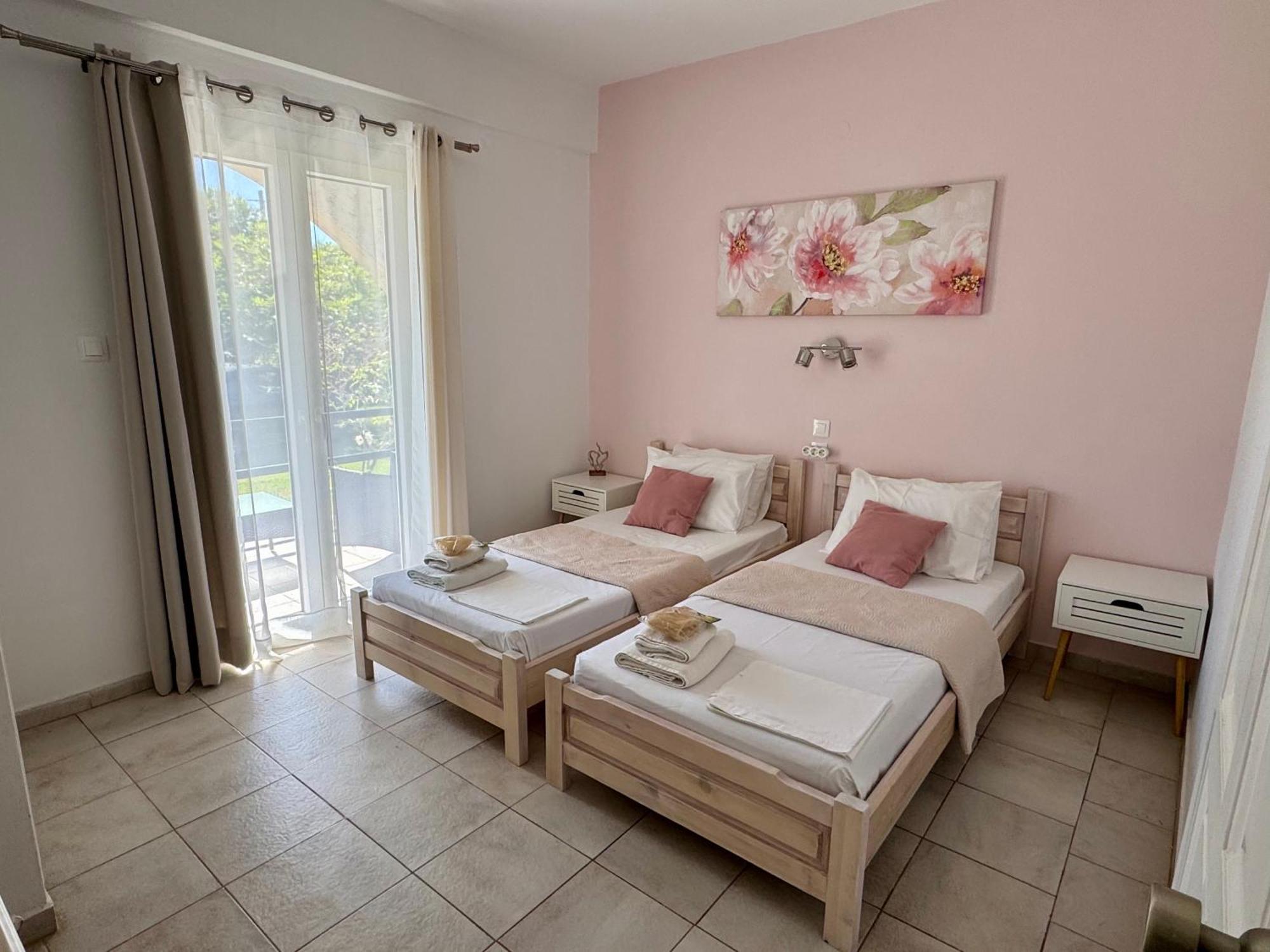 Sungate Villas Almiros Beach Exterior foto